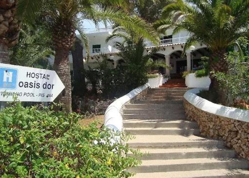 Hostal Oasis Dor Cala D´Or 外观 照片